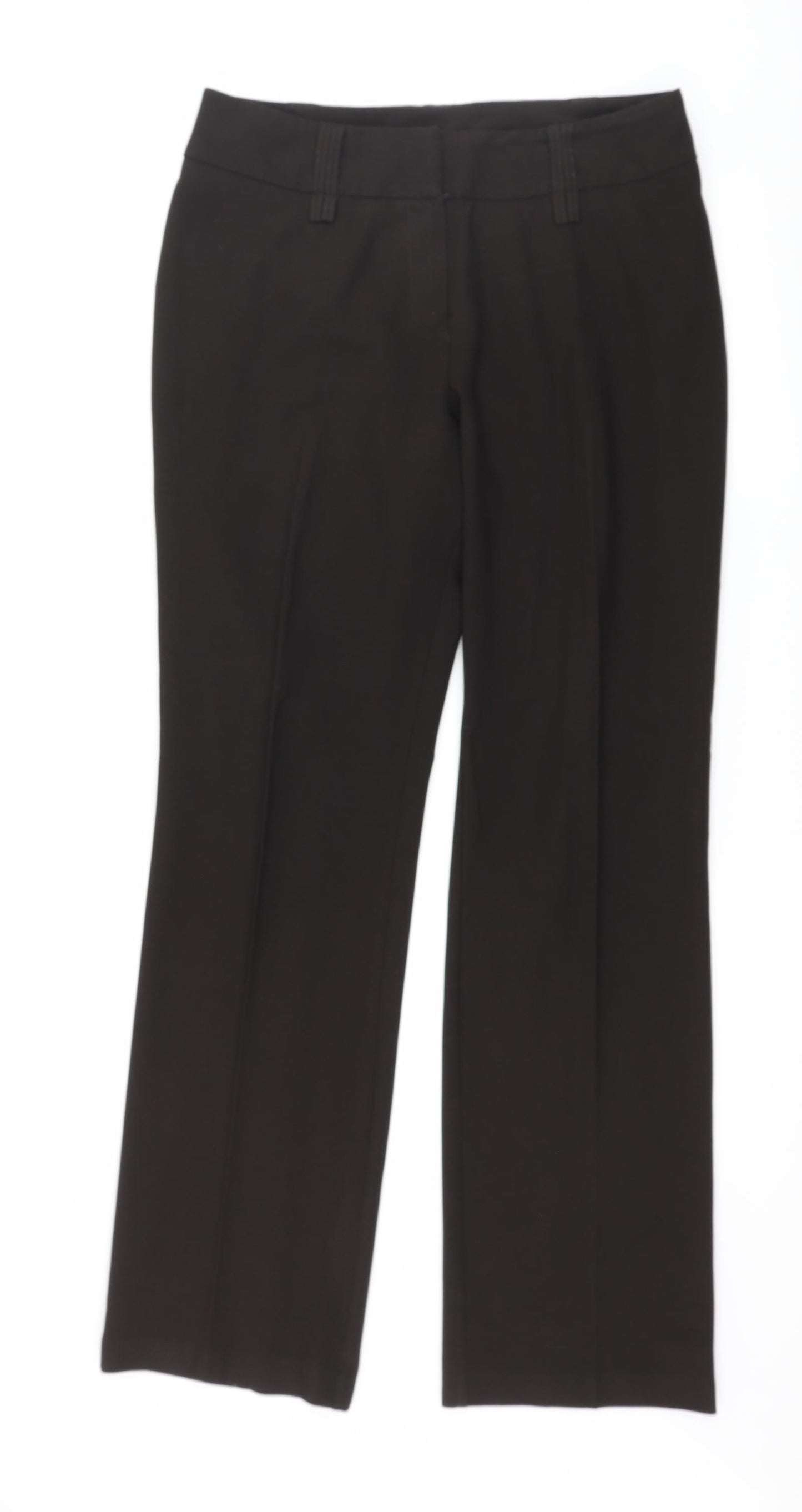 Yessica Womens Brown   Trousers  Size 14 L32 in