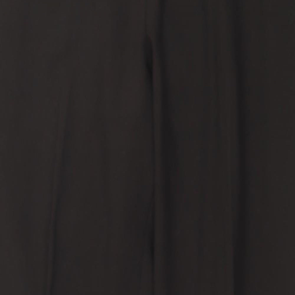 Yessica Womens Brown   Trousers  Size 14 L32 in