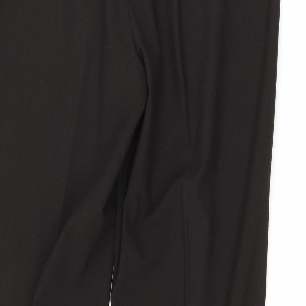 Yessica Womens Brown   Trousers  Size 14 L32 in