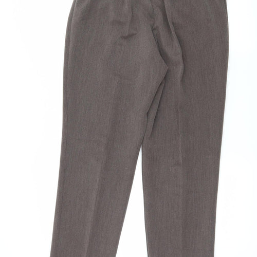 Afibel Womens Grey   Trousers  Size 14 L30 in