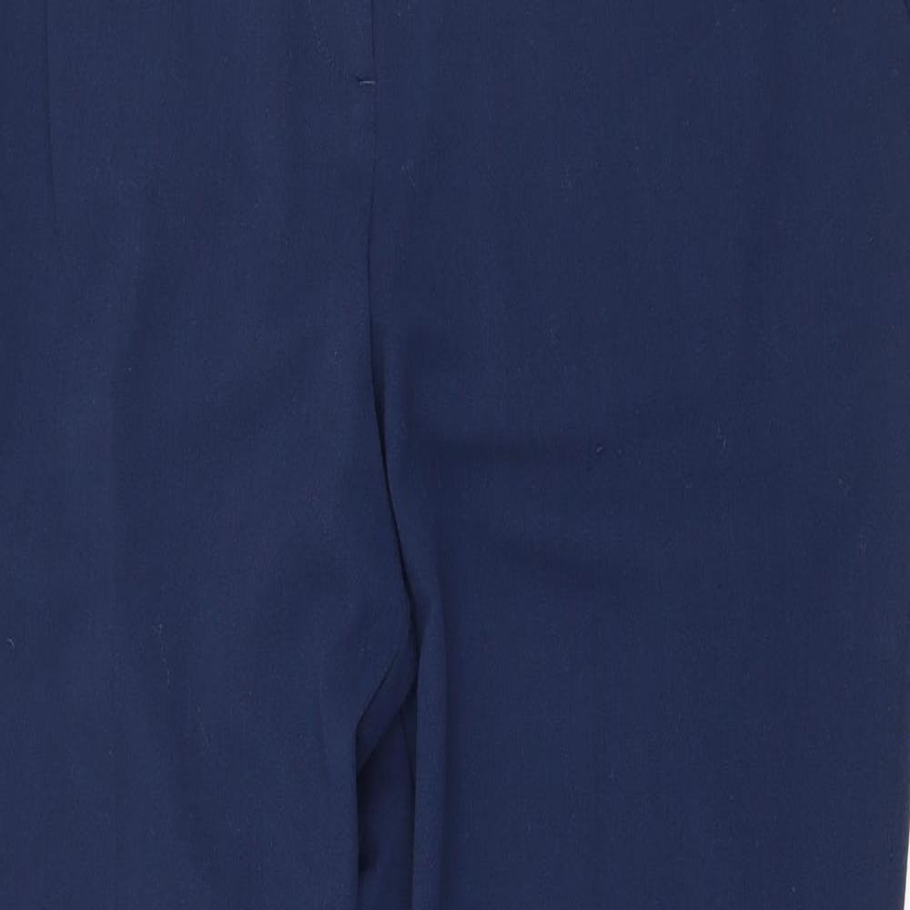 TU Womens Blue   Trousers  Size 14 L20 in