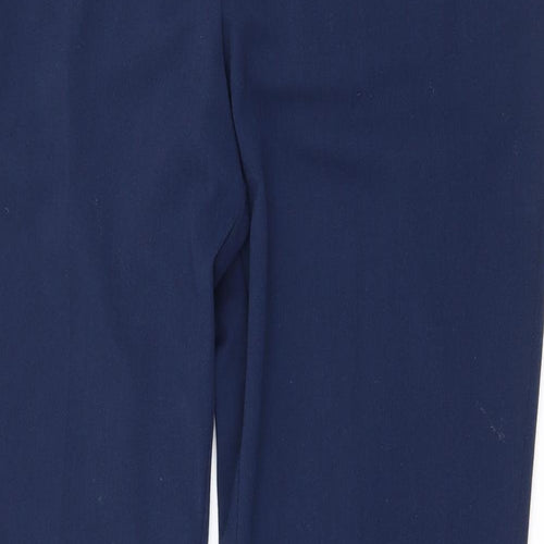 TU Womens Blue   Trousers  Size 14 L20 in