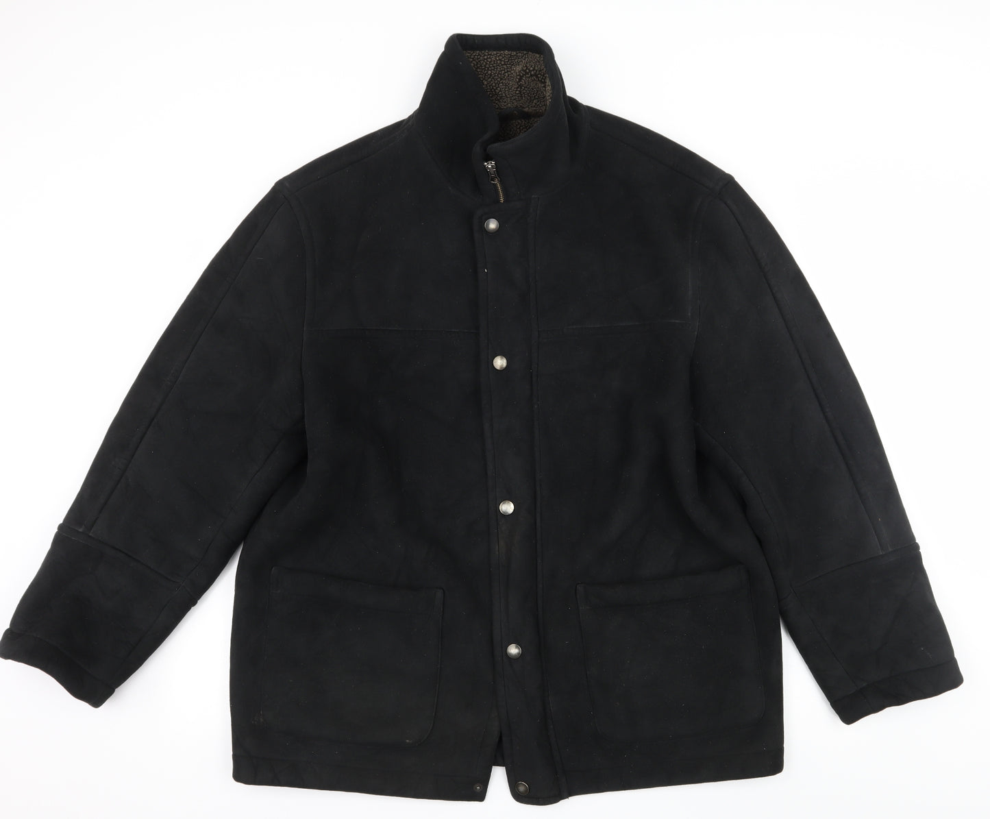 Marks and Spencer Mens Black  Velvet Jacket  Size M