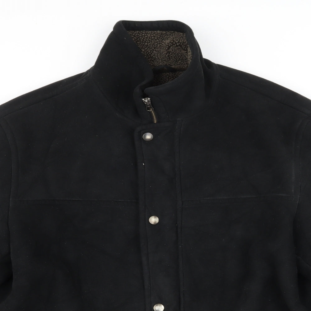 Marks and Spencer Mens Black  Velvet Jacket  Size M