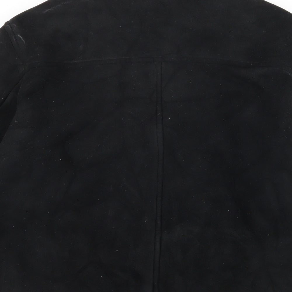 Marks and Spencer Mens Black  Velvet Jacket  Size M