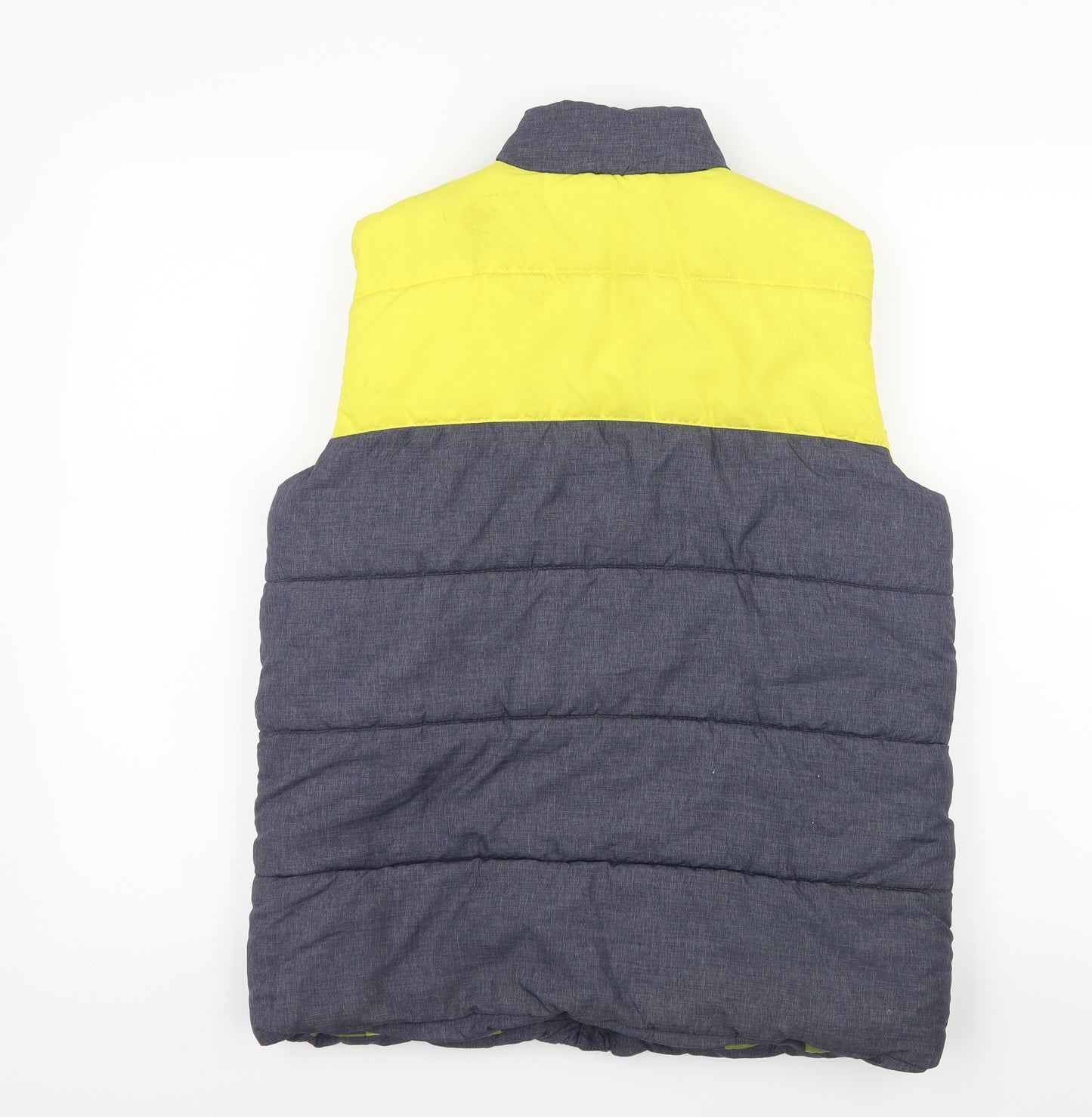 Marks and Spencer Boys Green   Gilet Coat Size 13-14 Years