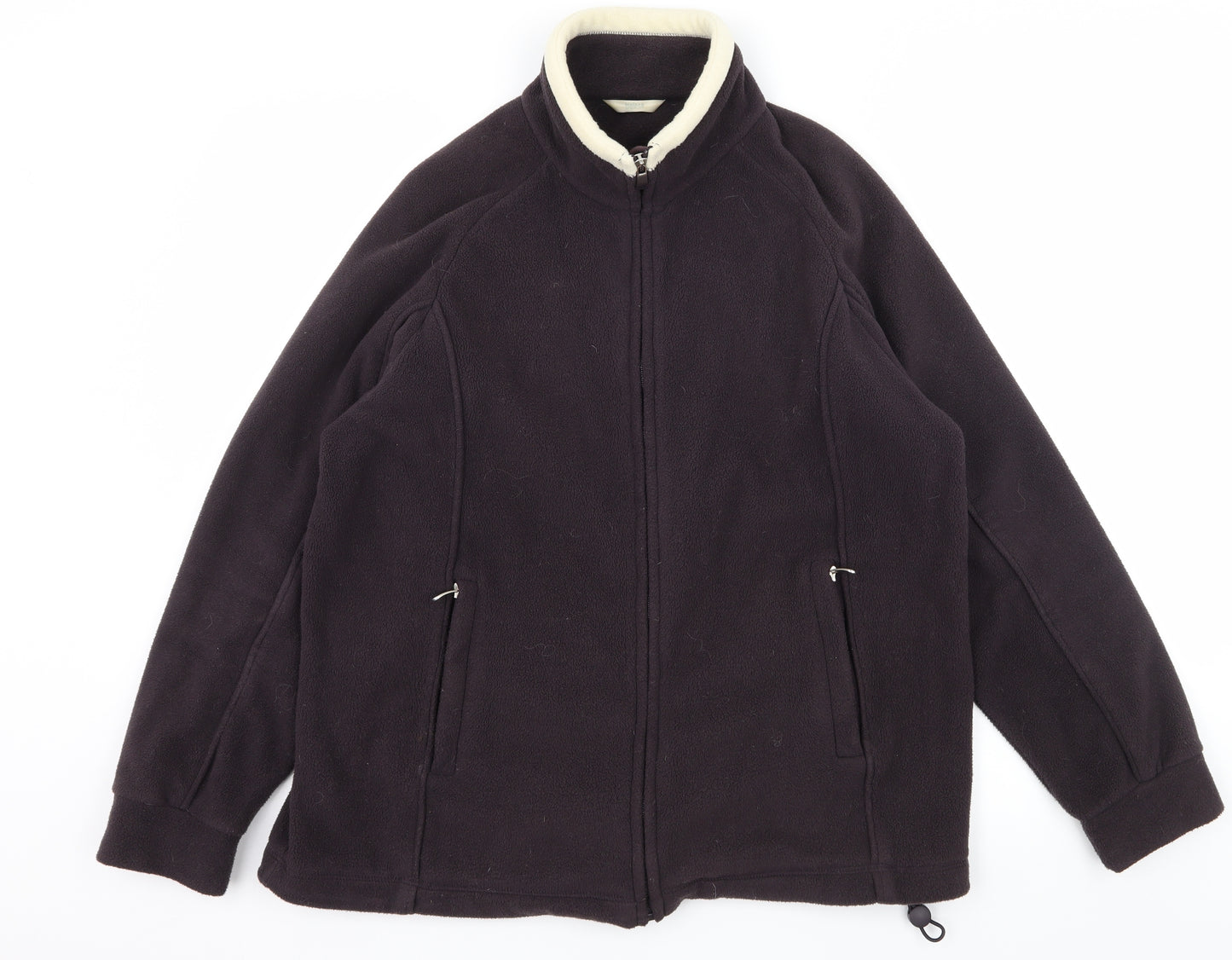 Marks and Spencer Womens Grey   Jacket  Size 14