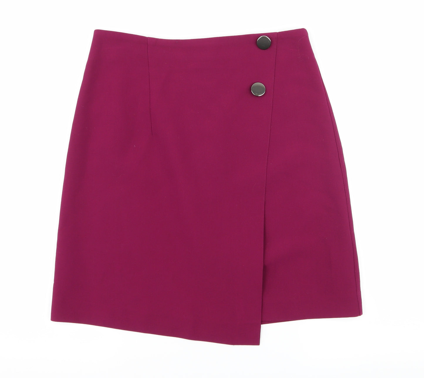 Marks and Spencer Womens Pink   A-Line Skirt Size 10