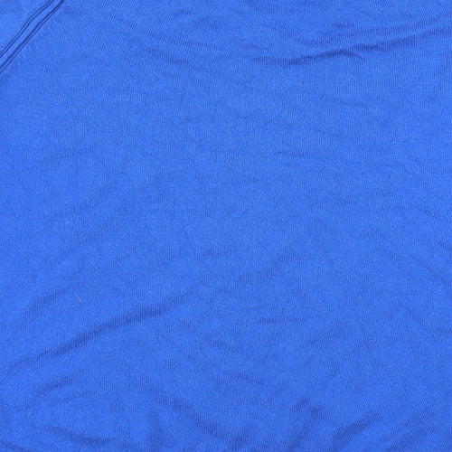Ted Baker Mens Blue  Knit Pullover Jumper Size XL