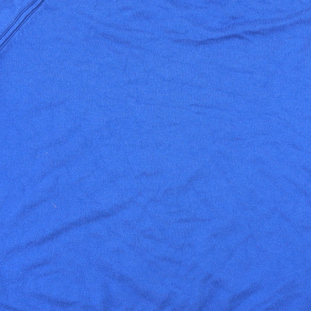 Ted Baker Mens Blue  Knit Pullover Jumper Size XL