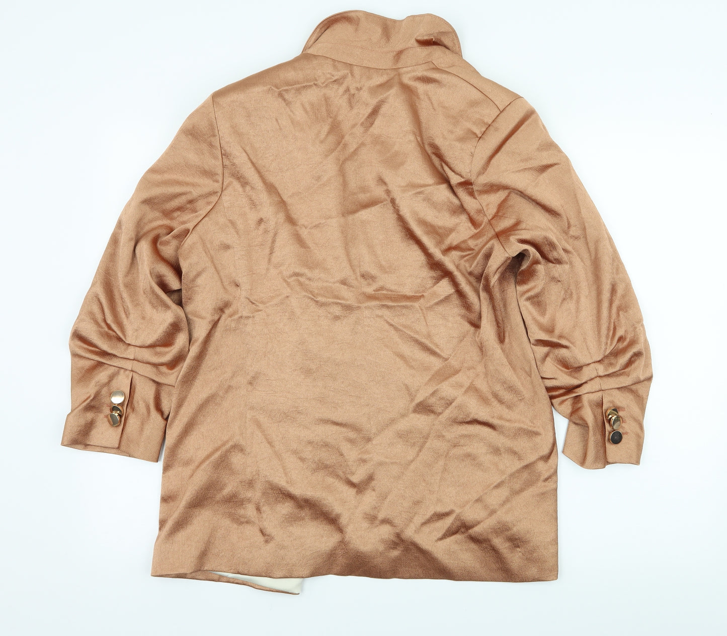 River Island Womens Brown   Jacket Blazer Size 16