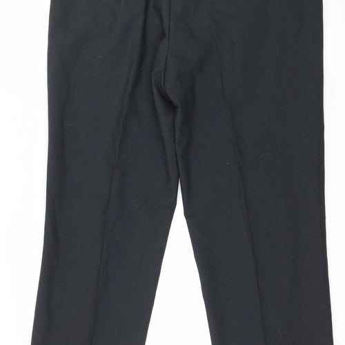 Nicolino Mens Blue   Trousers  Size 36 in L31 in