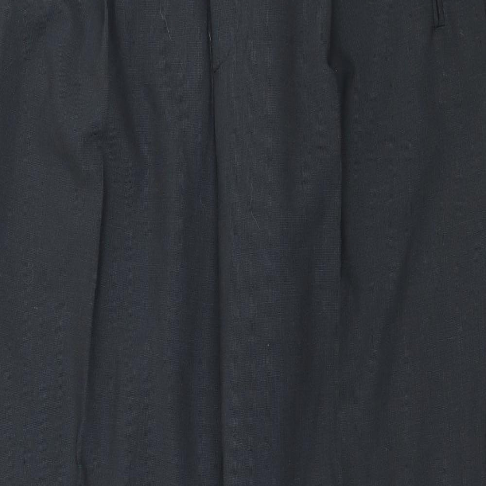 Nicolino Mens Blue   Trousers  Size 36 in L31 in