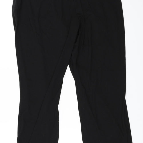 Jd Williams Womens Black   Sweatpants Trousers Size 20 L29 in