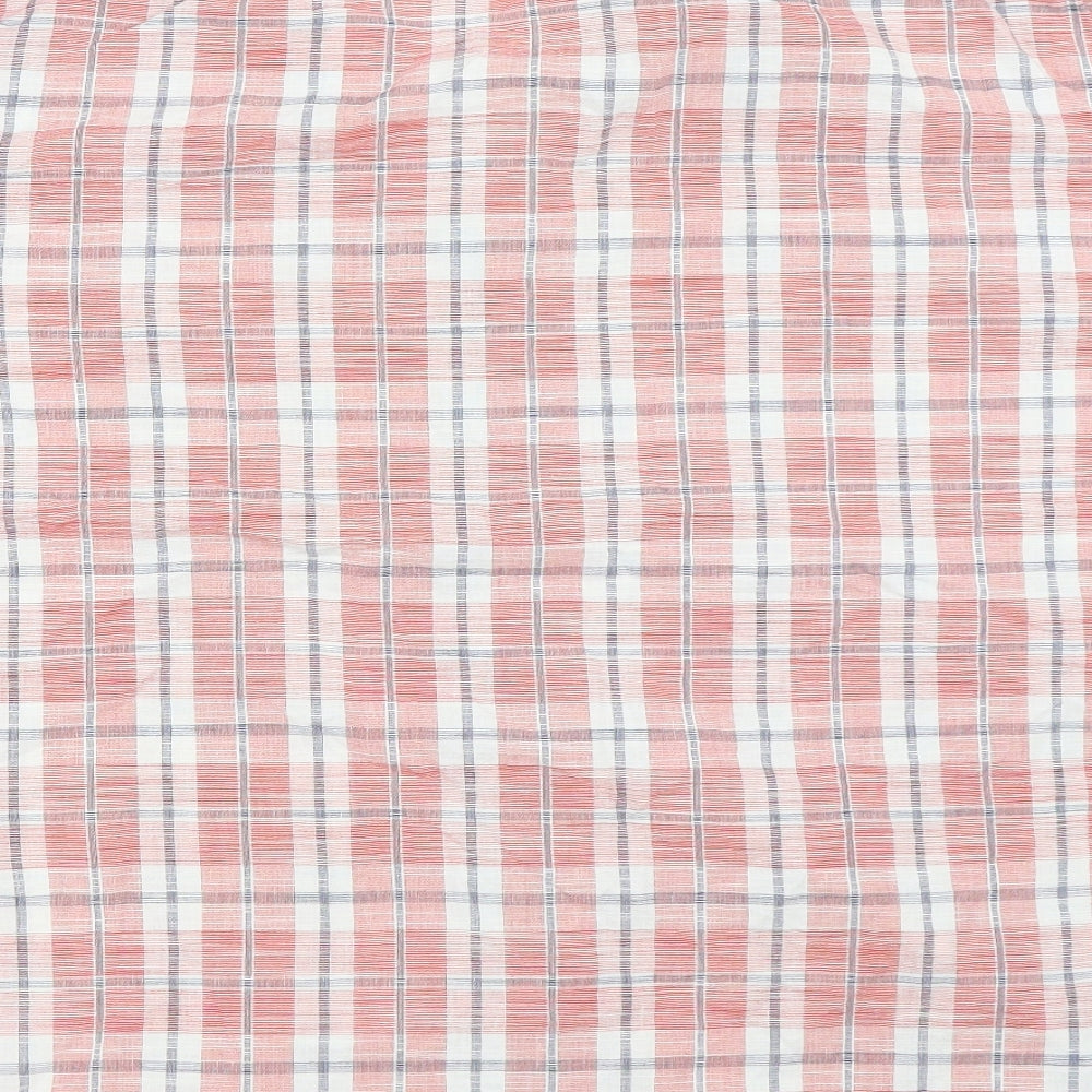 F&F Mens Red Check   Button-Up Size 2XL