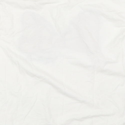 Disney Womens White   Pullover Sweatshirt Size 10