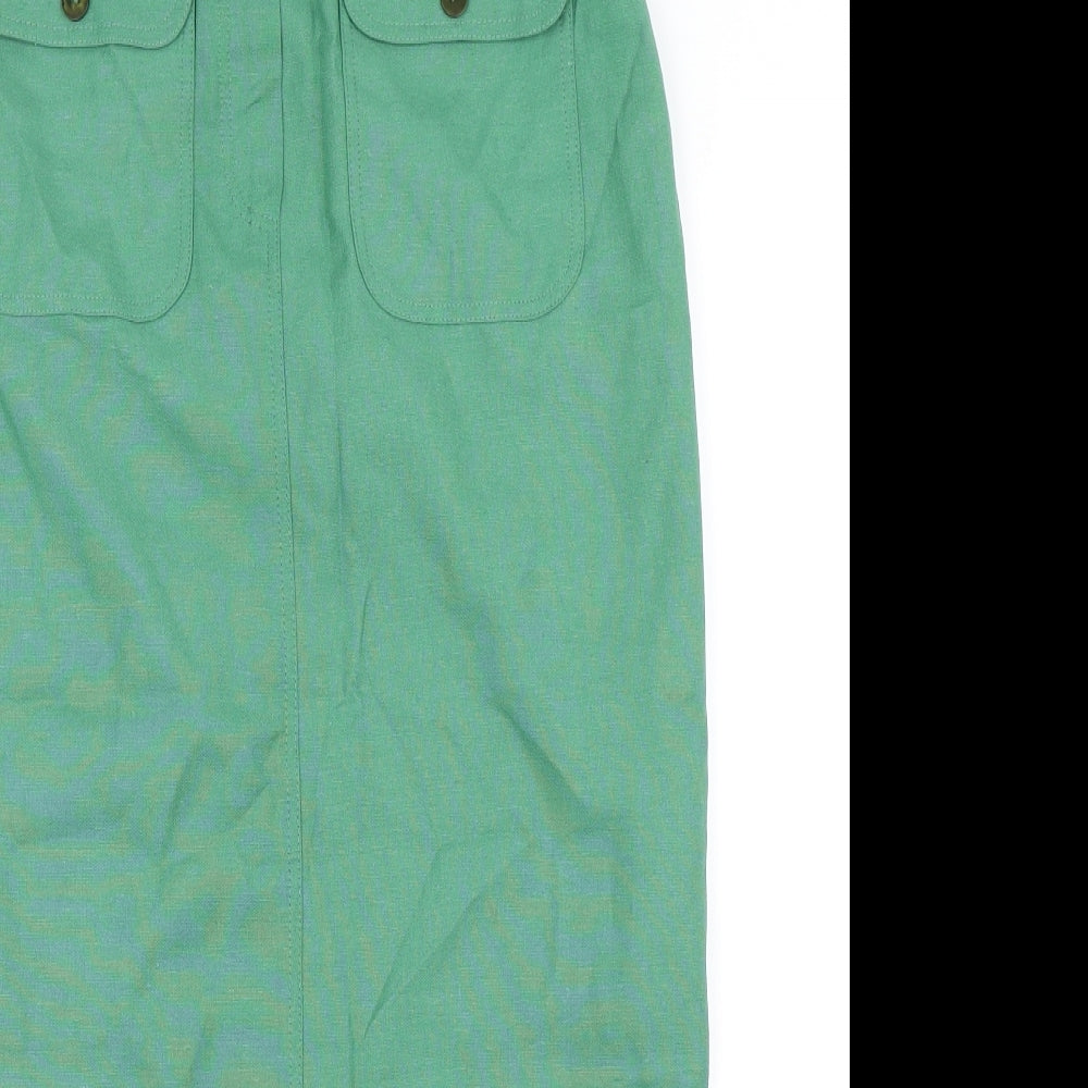 Steilmann Womens Green   Straight & Pencil Skirt Size 10