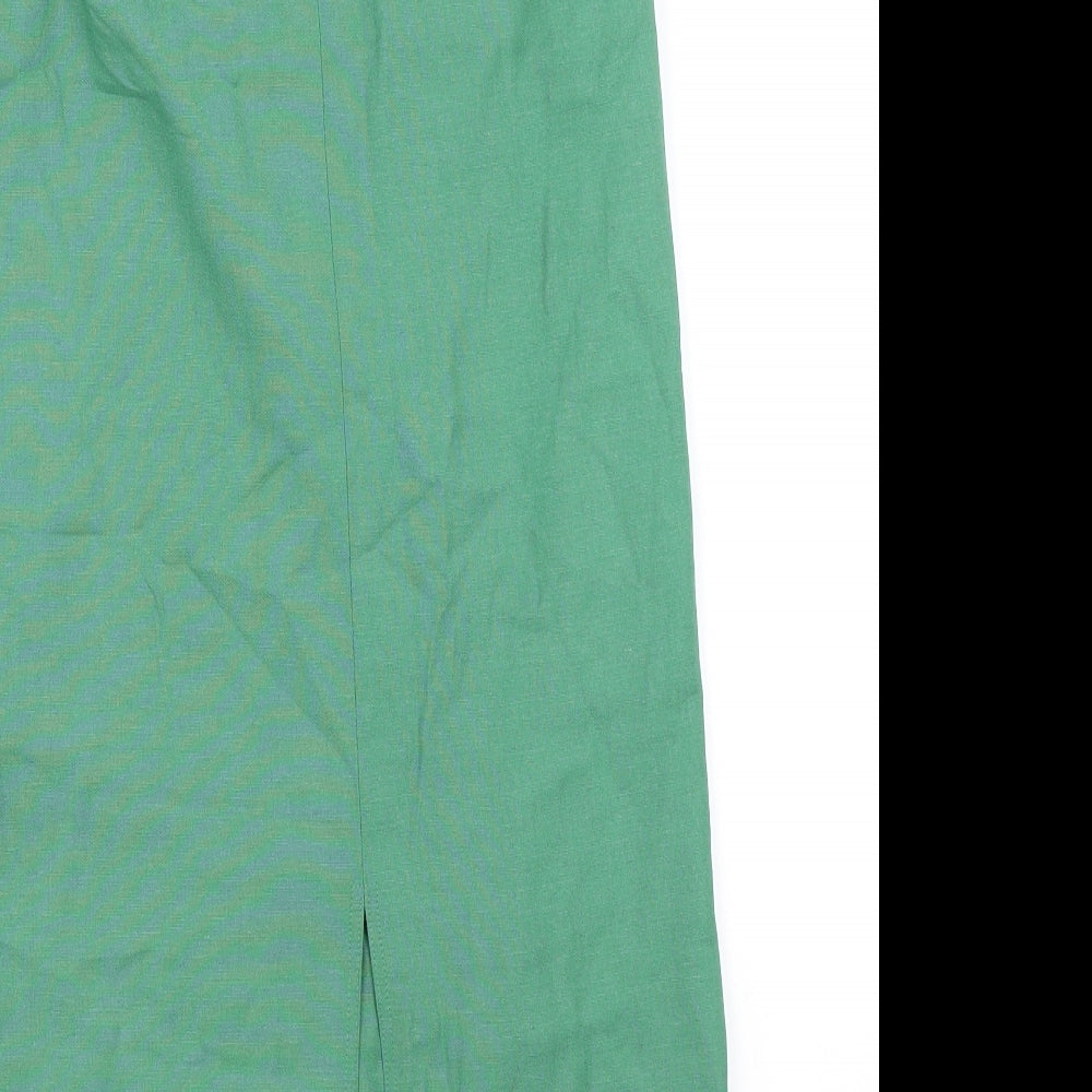 Steilmann Womens Green   Straight & Pencil Skirt Size 10