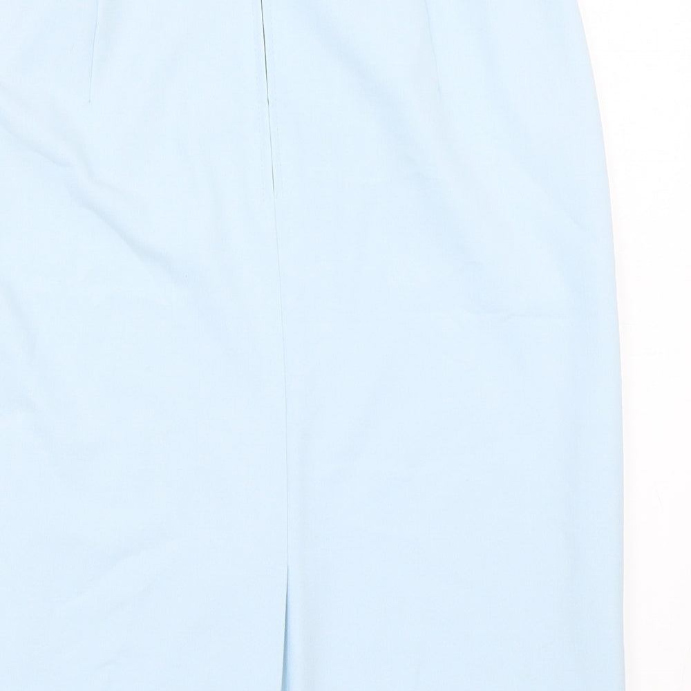 Steilmann Womens Blue   Straight & Pencil Skirt Size 12