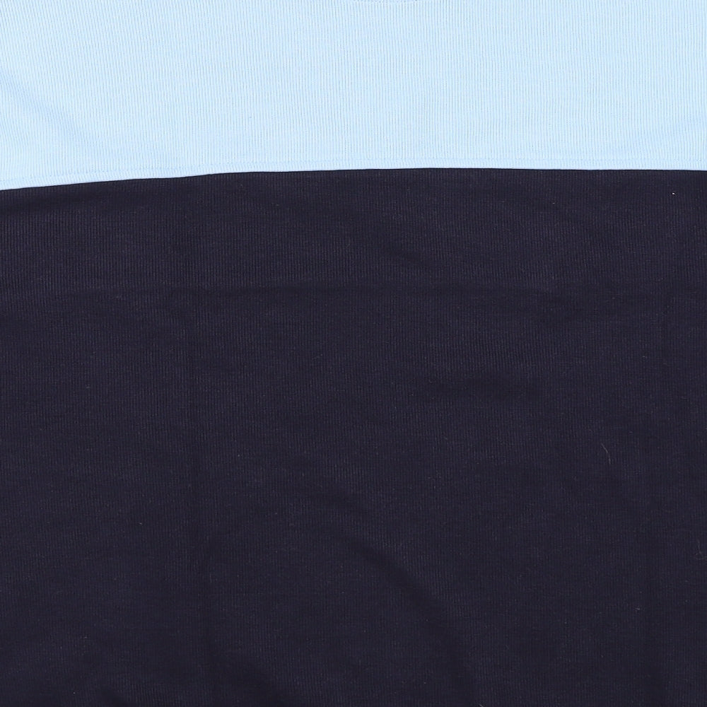 Easy Mens Blue   Pullover Sweatshirt Size M
