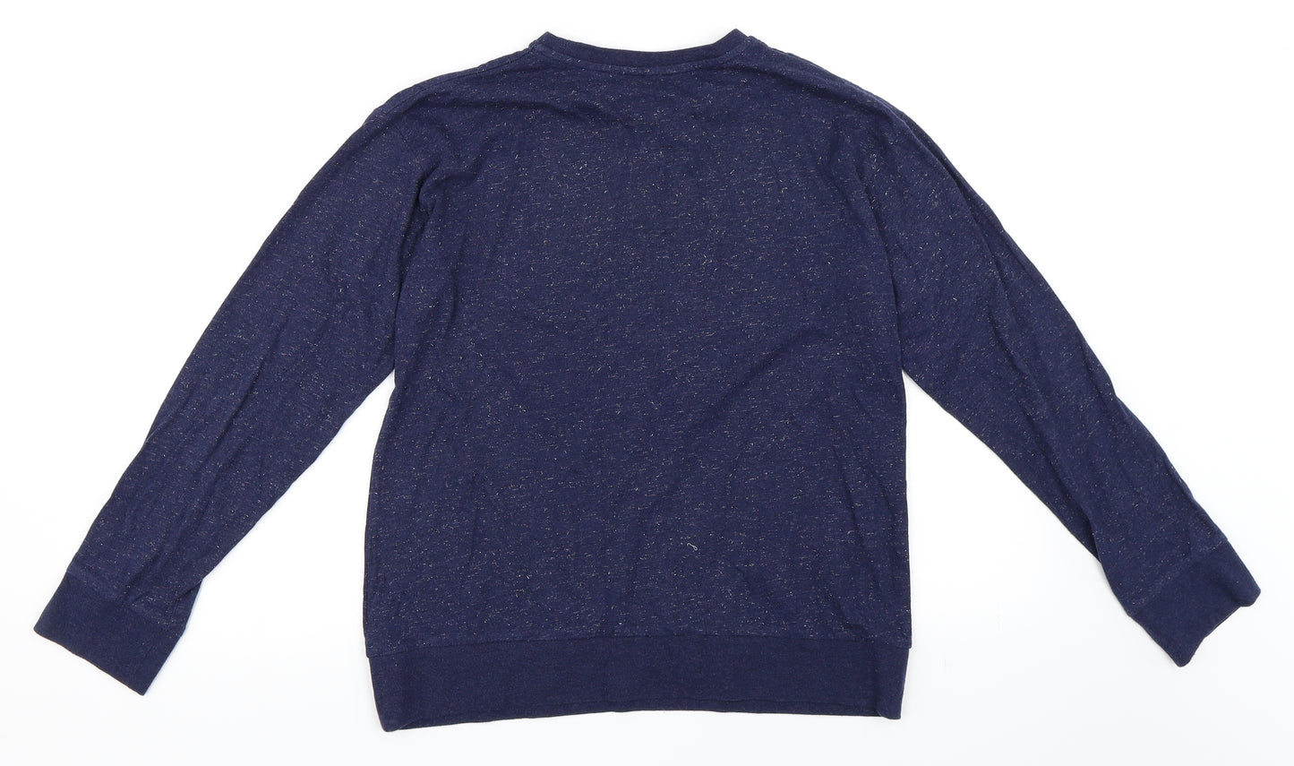 George Girls Blue Solid  Top Pyjama Top Size 13-14 Years