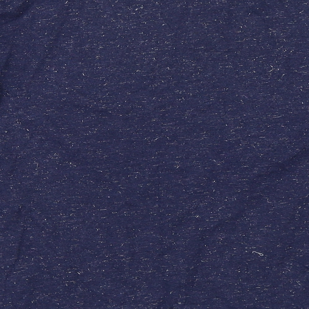 George Girls Blue Solid  Top Pyjama Top Size 13-14 Years