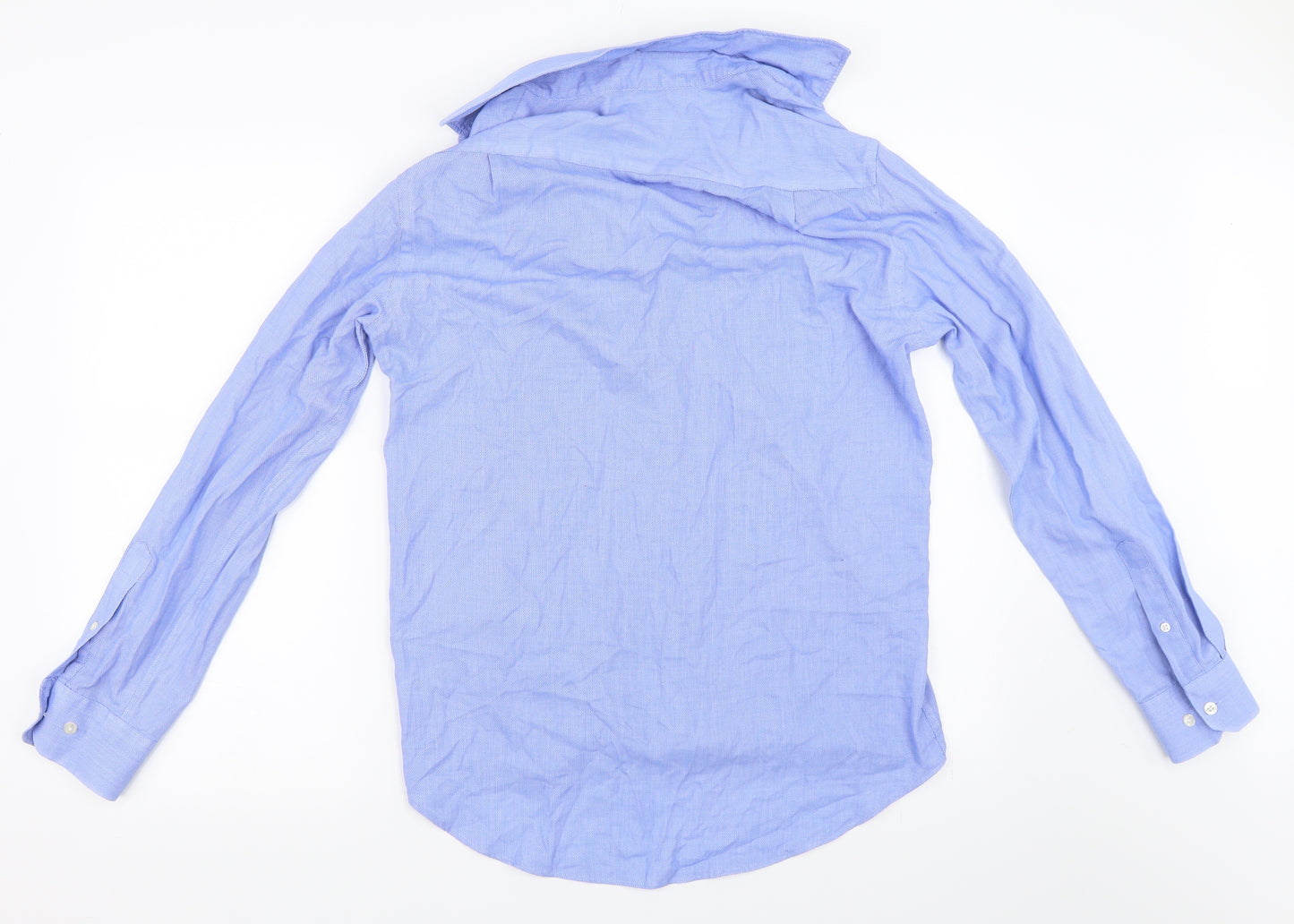 George Mens Blue    Dress Shirt Size 15
