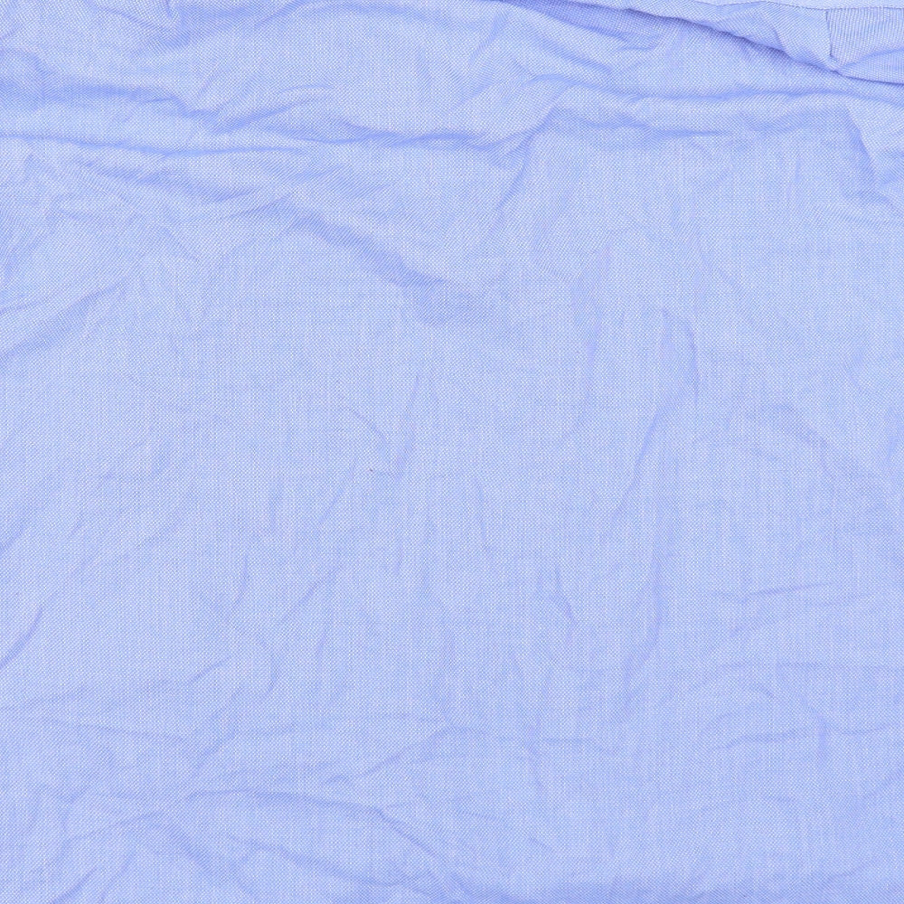 George Mens Blue    Dress Shirt Size 15