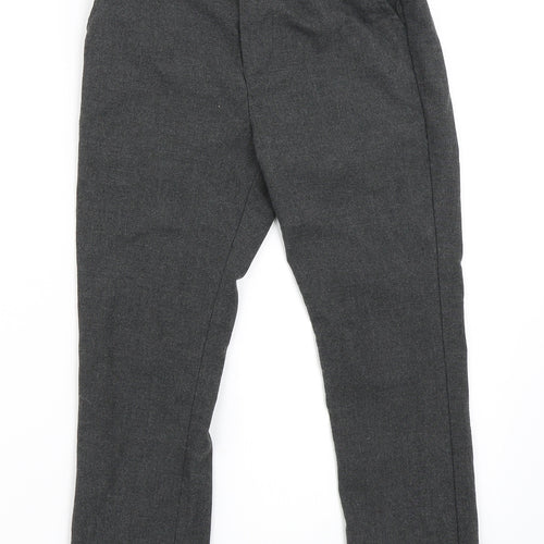 Nutmeg Boys Grey   Dress Pants Trousers Size 6-7 Years - School Trousers