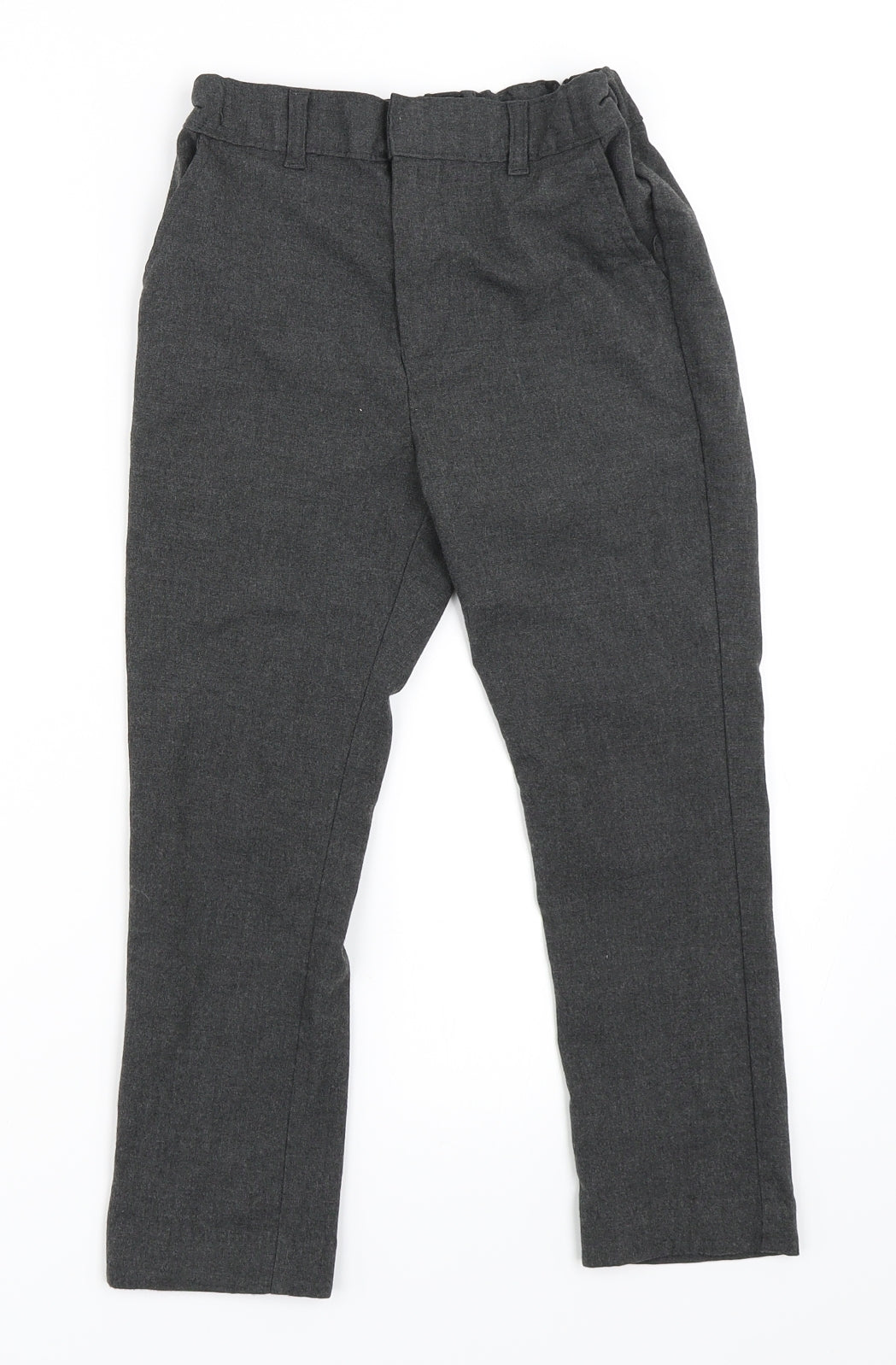 Nutmeg Boys Grey   Dress Pants Trousers Size 6-7 Years - School Trousers