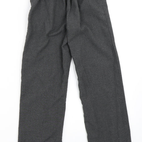 Nutmeg Boys Grey   Dress Pants Trousers Size 6-7 Years - School Trousers