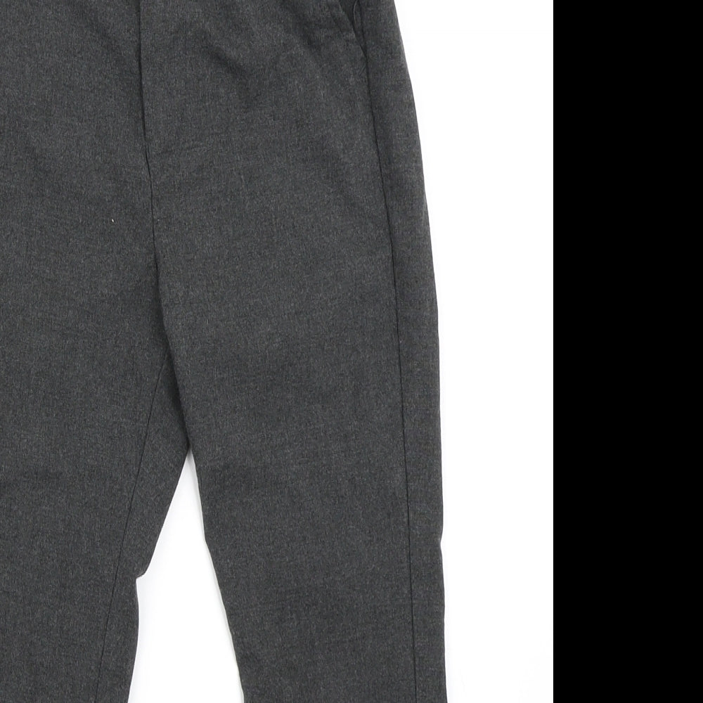 Nutmeg Boys Grey   Dress Pants Trousers Size 6-7 Years - School Trousers
