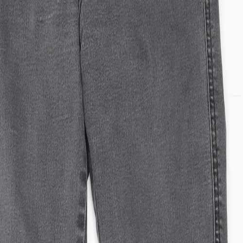 Zara Womens Black  Denim Skinny Jeans Size 34 L28 in