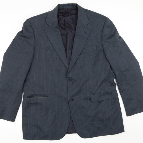 Soveriegn Mens Blue   Jacket Blazer Size 44