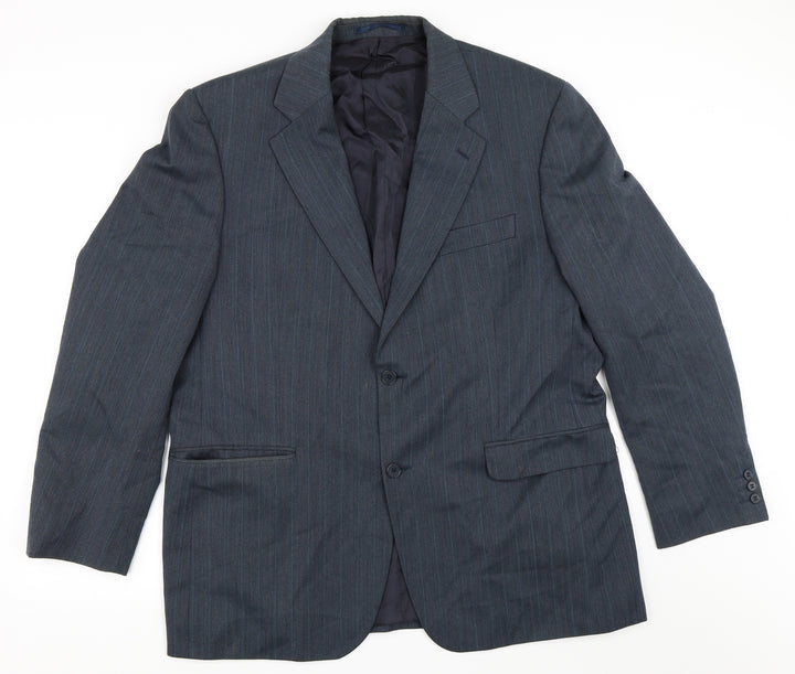 Soveriegn Mens Blue   Jacket Blazer Size 44