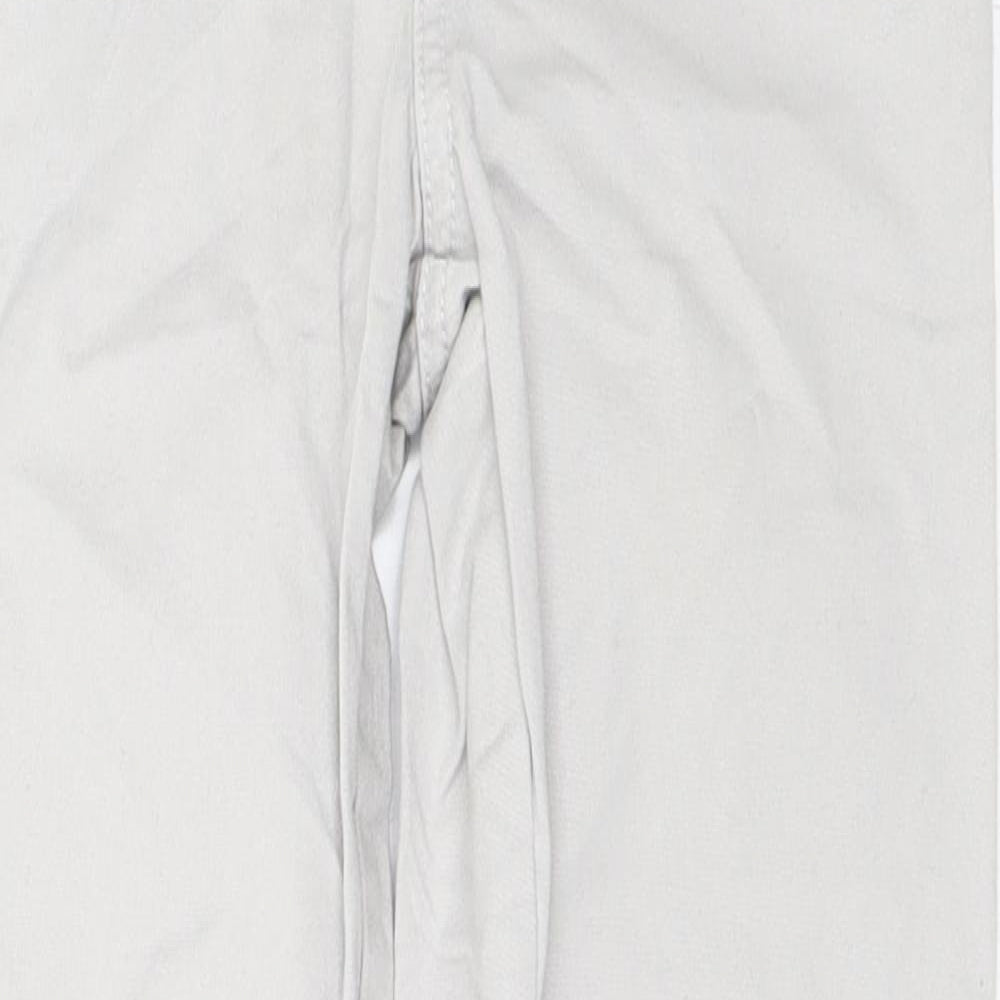 Blue Zoo Boys Grey   Chino Trousers Size 8 Years