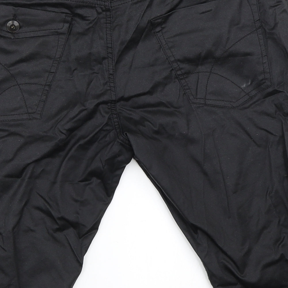 NEXT Womens Black   Bermuda Shorts Size 16