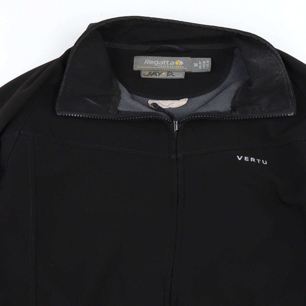 Regatta Mens Black   Jacket  Size M