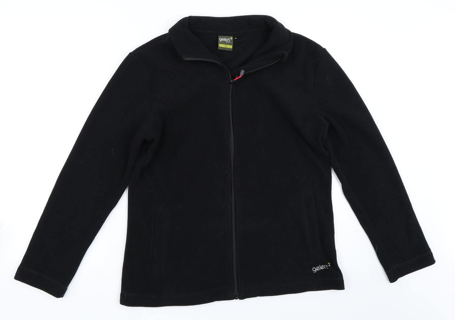 Gelert Womens Black   Jacket  Size 12  - Fleece