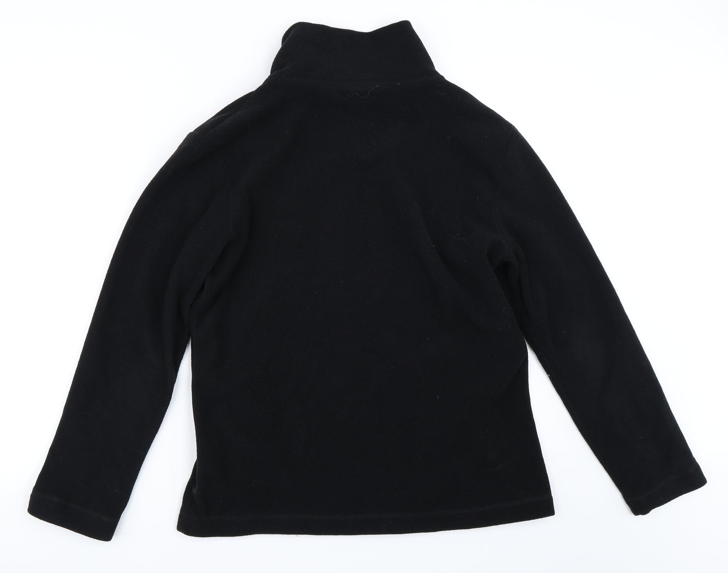 Gelert Womens Black   Jacket  Size 12  - Fleece