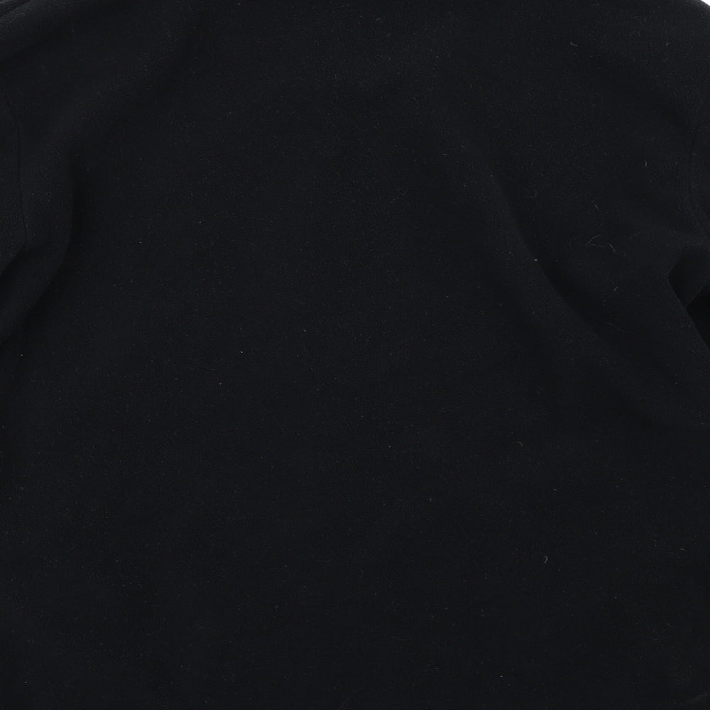 Gelert Womens Black   Jacket  Size 12  - Fleece