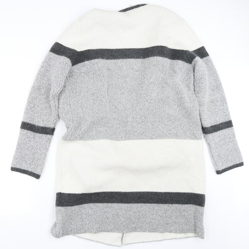 Jasper Conran Womens Grey   Cardigan Jumper Size 12