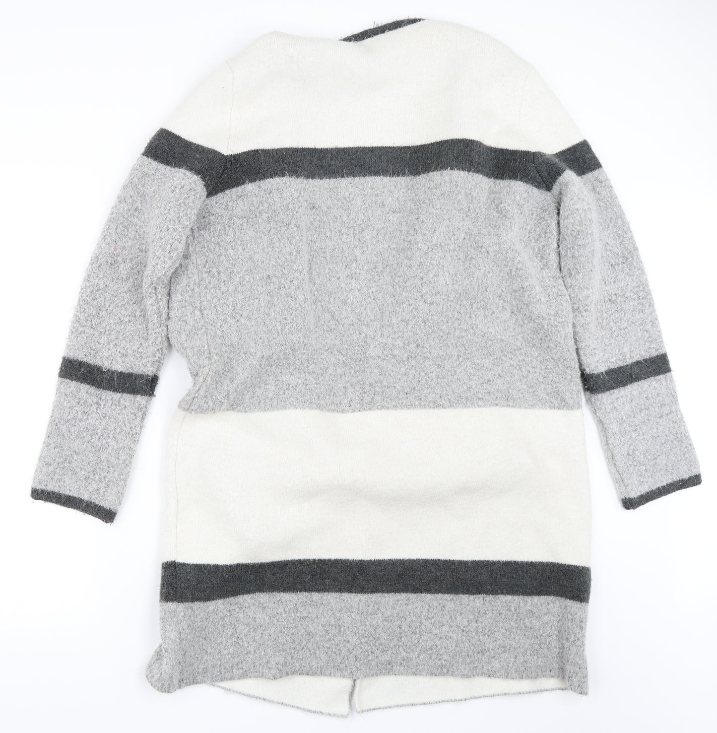 Jasper Conran Womens Grey   Cardigan Jumper Size 12