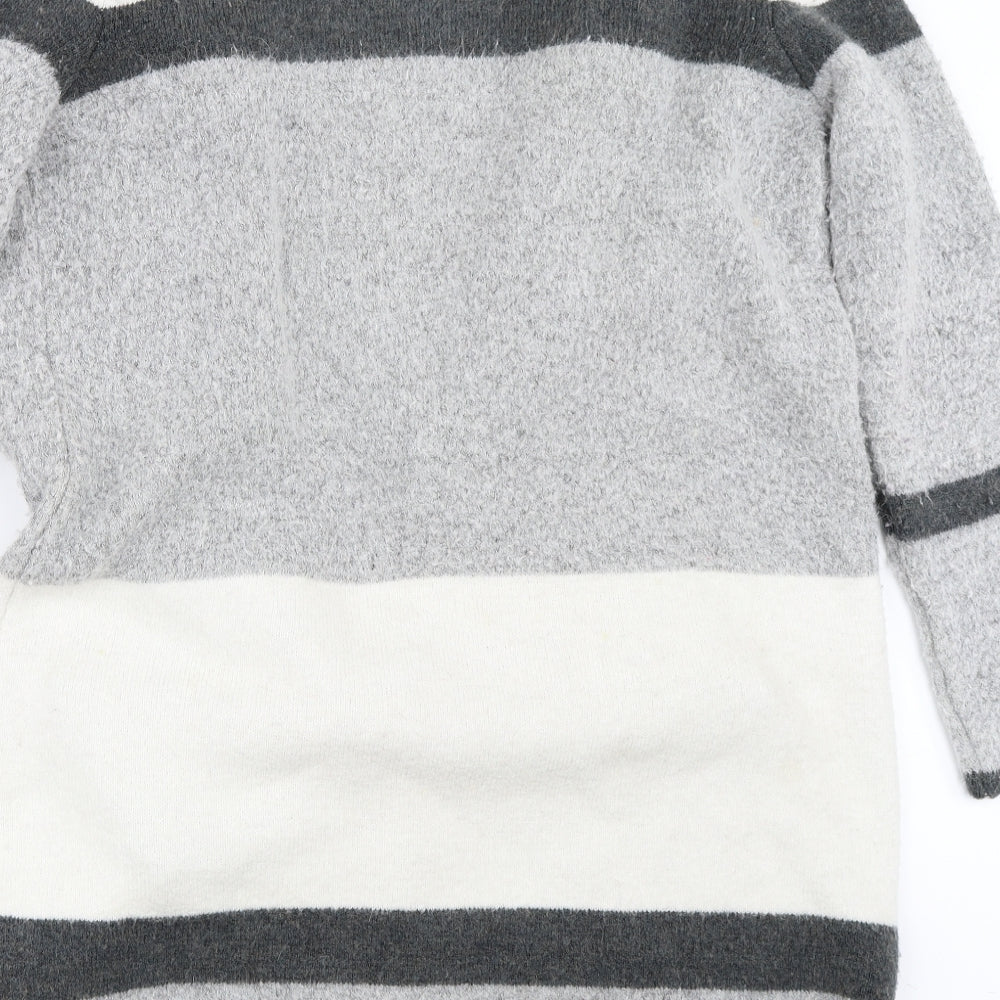 Jasper Conran Womens Grey   Cardigan Jumper Size 12