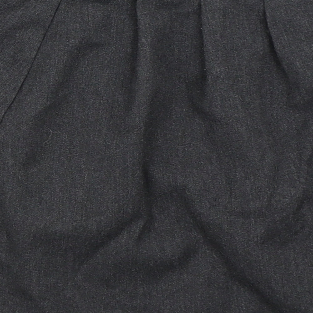 George Girls Grey   Skater Skirt Size 8-9 Years - School Skirt