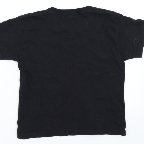 The North Face Boys Black   Basic T-Shirt Size 3-4 Years