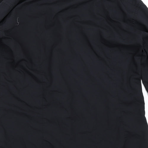 Cedar Wood State Mens Black    Dress Shirt Size 14.5