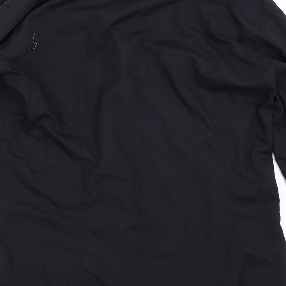 Cedar Wood State Mens Black    Dress Shirt Size 14.5