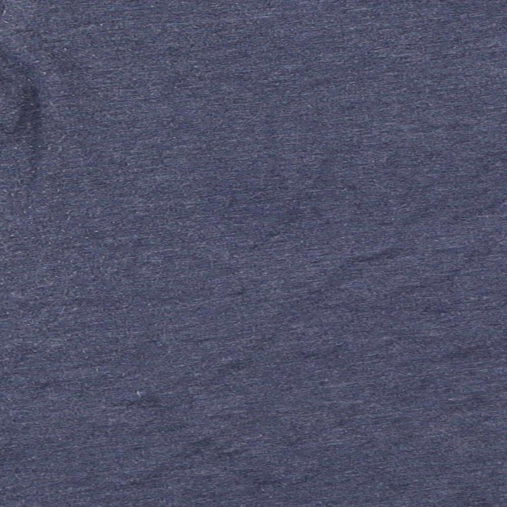 Primark Boys Blue   Basic T-Shirt Size 7-8 Years  - Christmas Dinosaur