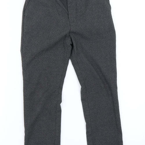 Nutmeg Boys Grey   Dress Pants Trousers Size 6-7 Years - School Trousers